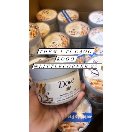 Tẩy da chết Dove Exfoliating Bdoy Polish
