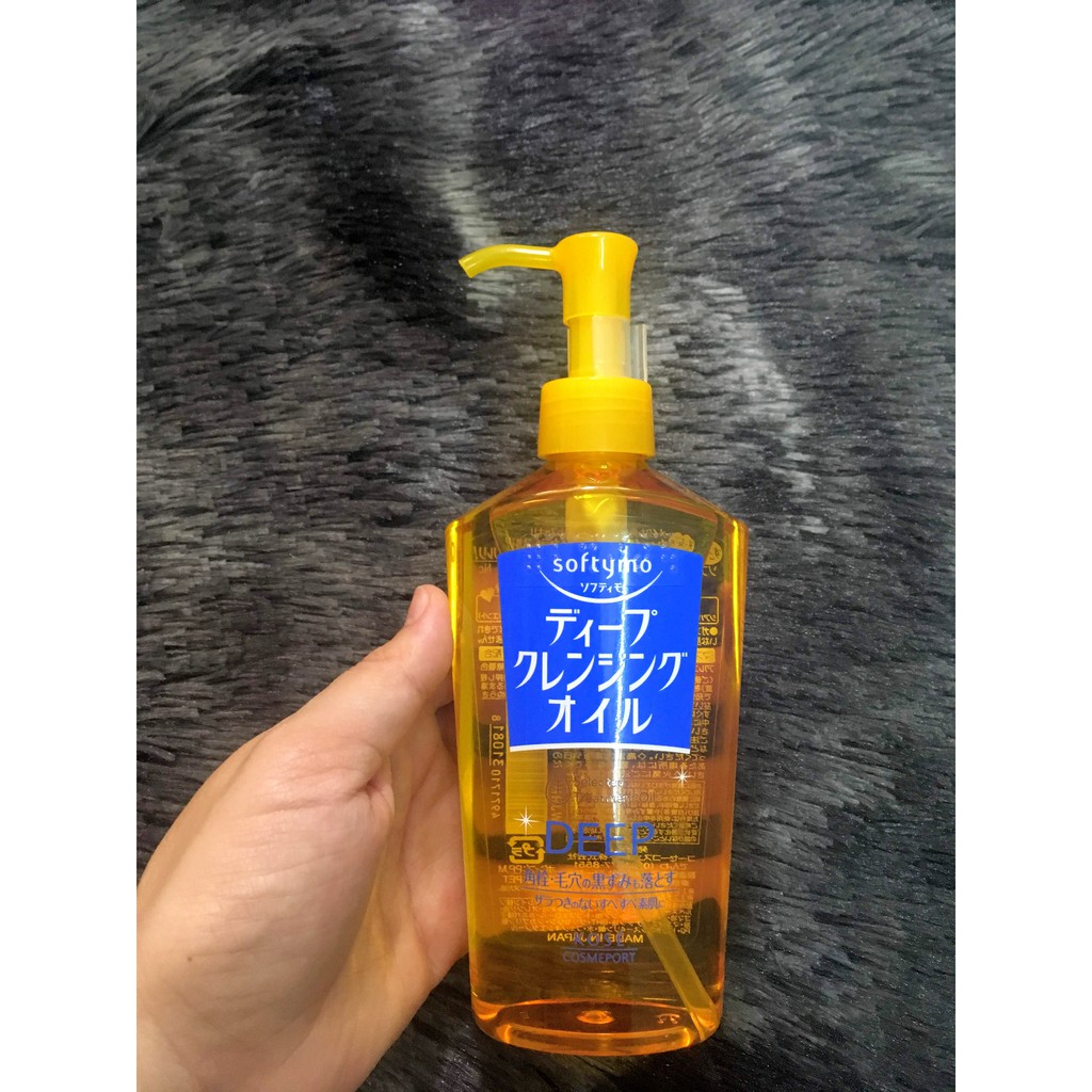 Dầu tẩy trang Kose Softymo Cleangsing Oil 230ml nội địa Nhật.