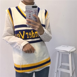 Sale Áo len Gile nữ phong cách, dễ thương, cá tính, trẻ trung