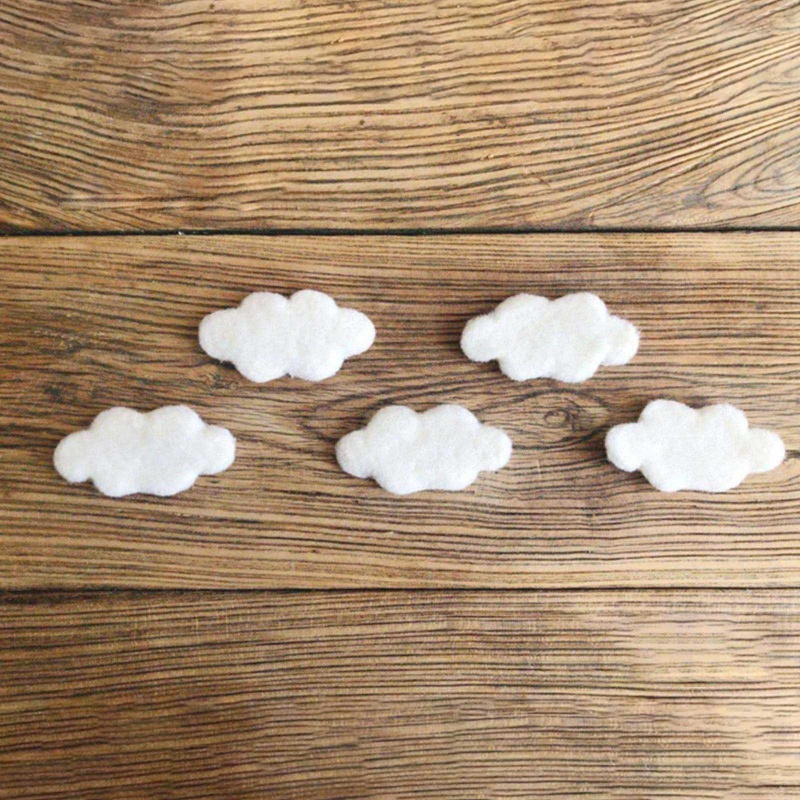 Bong Bóng Len Cừu Dùng Làm Đạo Cụ Chụp Ảnh Cho Bé Sơ Sinh