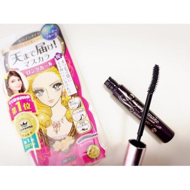 Mascara Kiss me Nhật Bản