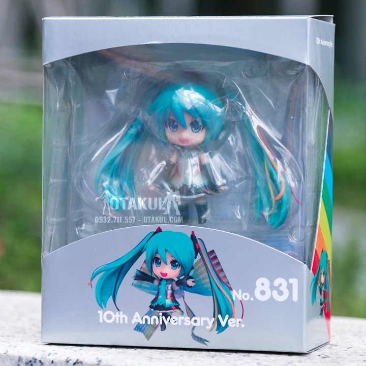 Mô Hình Nendoroid 831 Hatsune Miku - Character Vocal Series 01 (10th Anniversary Ver.)