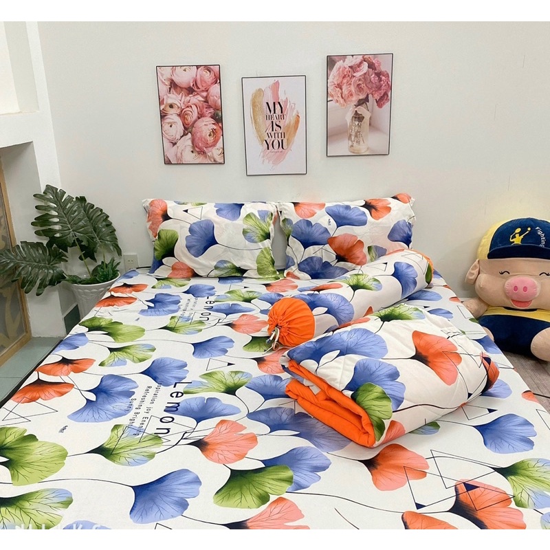 Ga thun hàn, drap thun hàn mẫu lá bèo