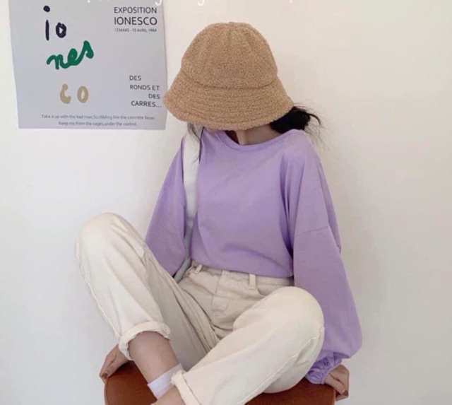 Áo thun tay bồng nữ ulzzang kyubi