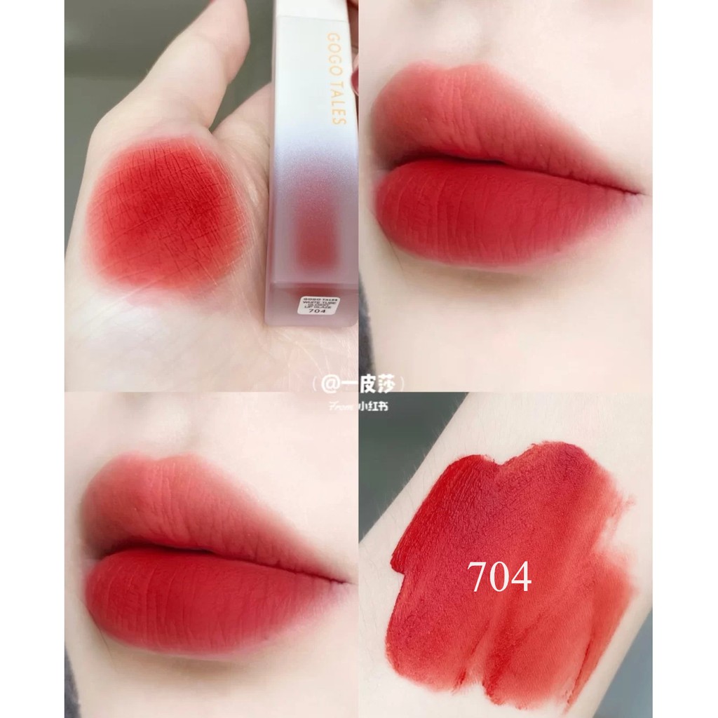 Son Kem Màu Nhung Lì Cao Cấp Gogo Tales MM