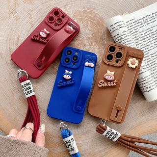 Ốp Điện Thoại Họa Tiết Cô Gái Cho OPPO Reno 8t 4G 8 8z 7z 7 4G 6 5G 5 4 4F 5F 3 6z 5z 2f A93 A94