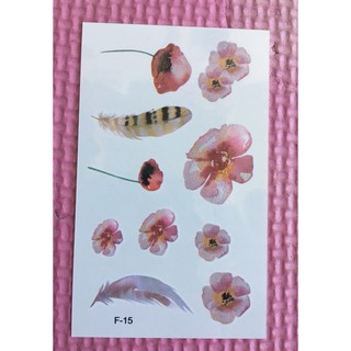 Sỉ combo 50 tấm xăm dán tatoo