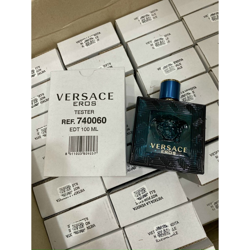 Nước hoa nam VERSACE - EROS - EDT - 100 ML TESTER