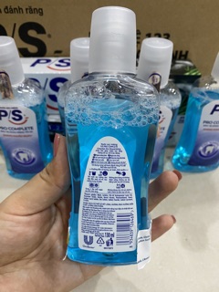 Nước xúc miệng P/S 130ml( hàng km)
