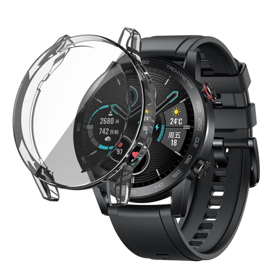 BEBETTERM Ốp Bảo Vệ Bằng TPU Mềm Bảo Vệ Toàn Diện 360 Độ Cho Đồng Hồ Honor Magic Watch 2 46mm