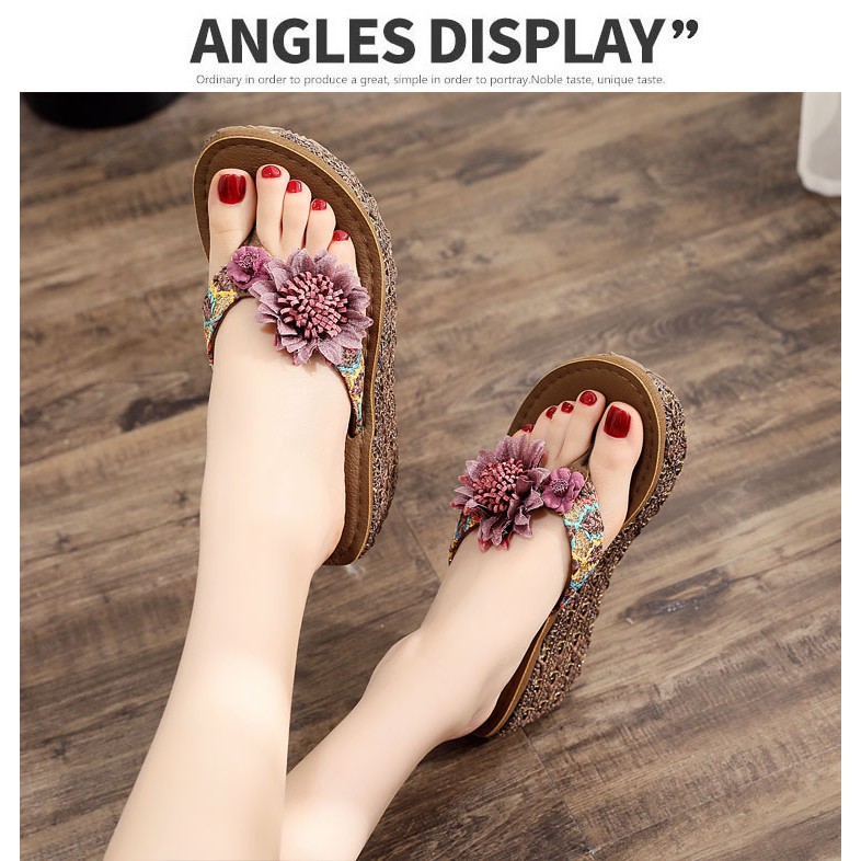 ORDER dép xỏ ngón cao 7cm size từ 35 đến 39 HI039