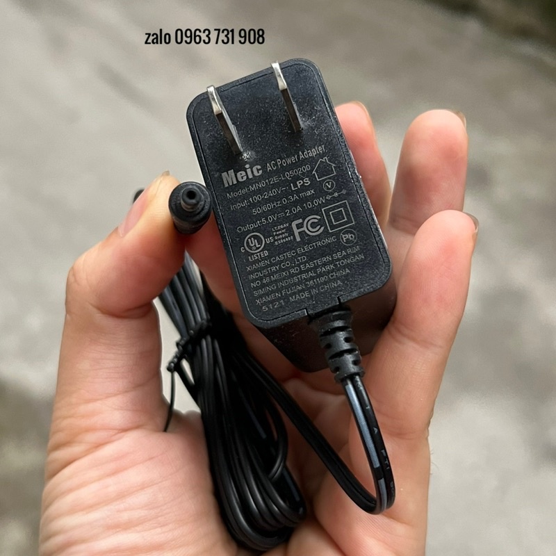 Sạc nguồn máy POS Ingenico Move/2500
