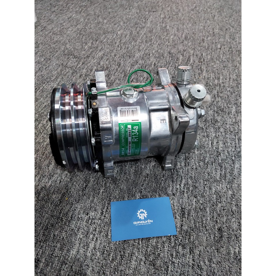 Lốc 508 lốc lạnh ô tô, puly bản 2A