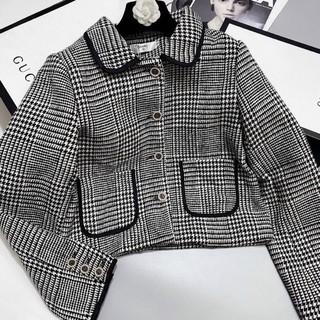 vải kẻ dạ Hàn Quốc cao cấp