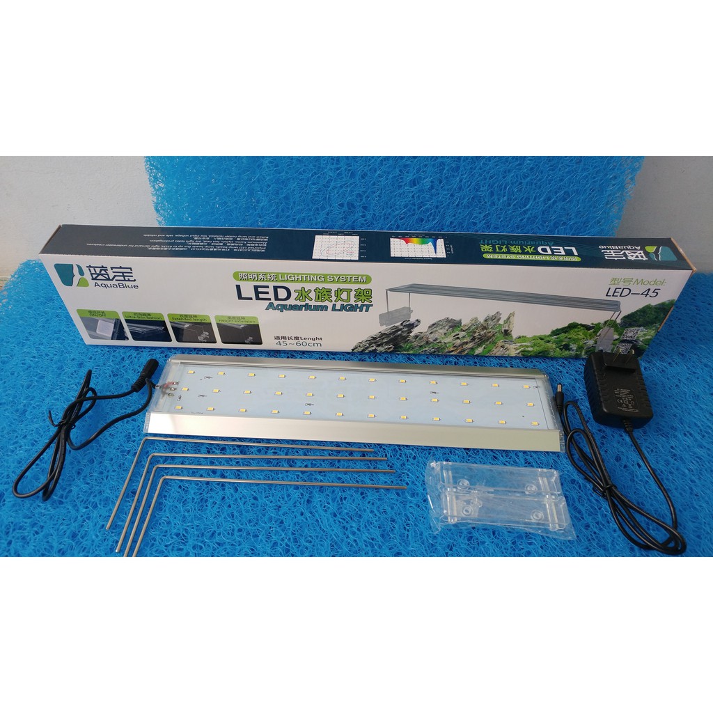 Đèn led AquaBlue, LED-45.