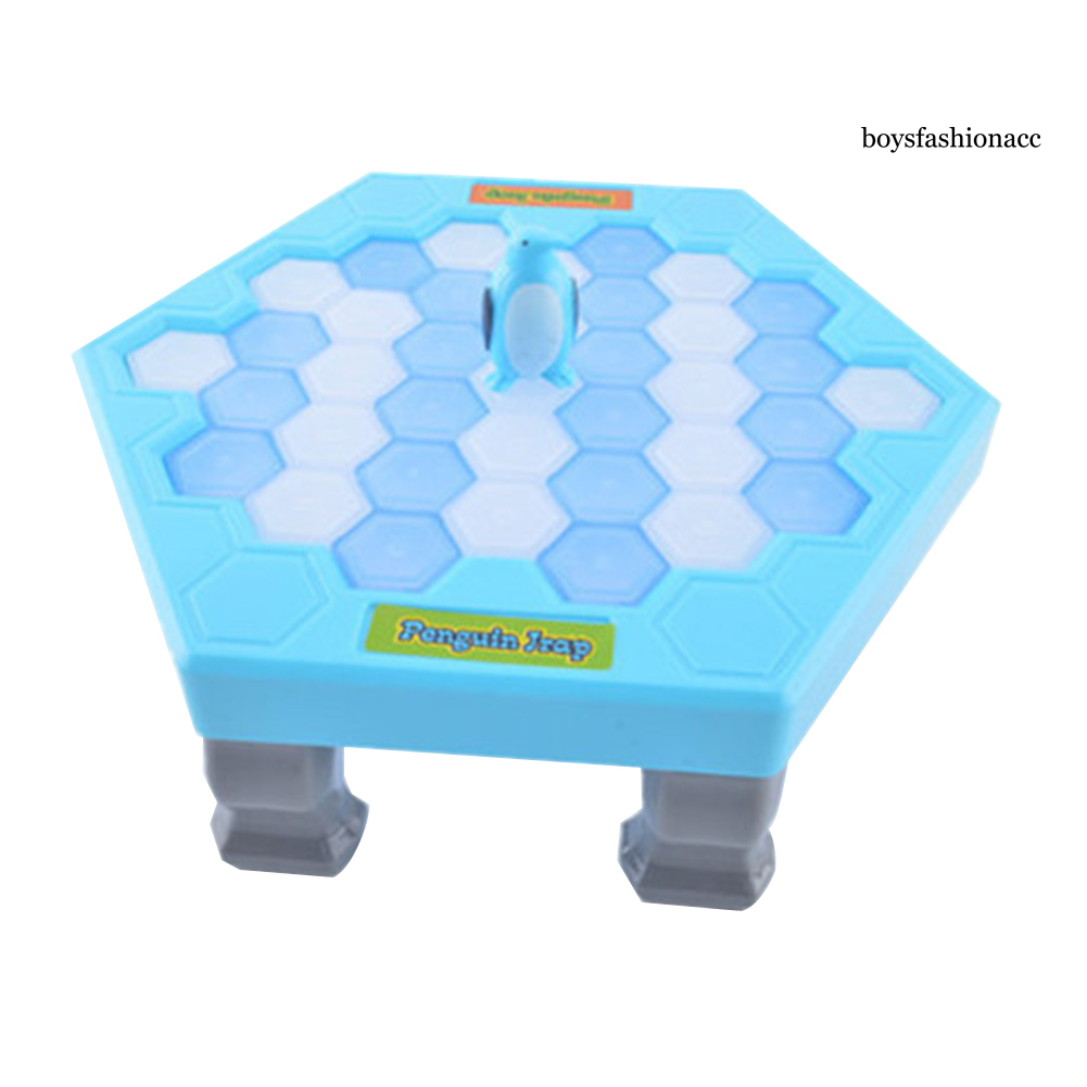 BF-PU Save Penguin Ice Block Breaker Trap Toys Funny Parent Children Kids Table Game