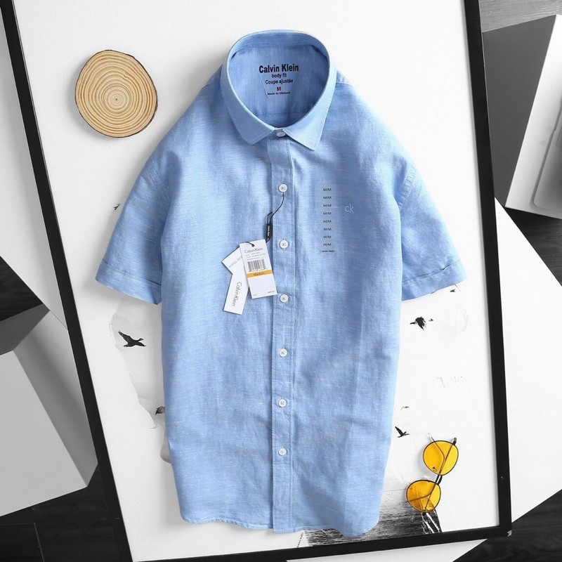 ÁO SƠ MI ĐŨI NGẮN TAY