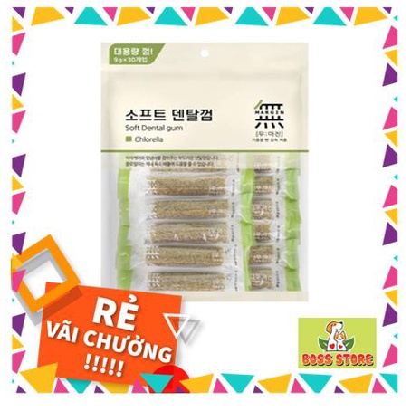 thức ăn cho chó BOWWOW - GUM TẢO BIỂN/VIỆT QUẤT/CHUỐI - 270G