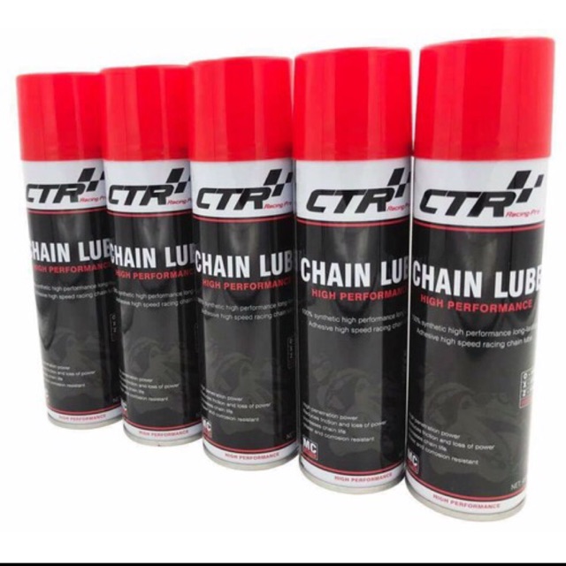 Chai dưỡng sên xe máy CTR 450ml