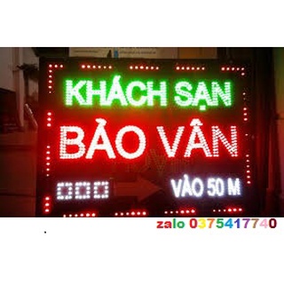 bảng hiệu led / bảng led
