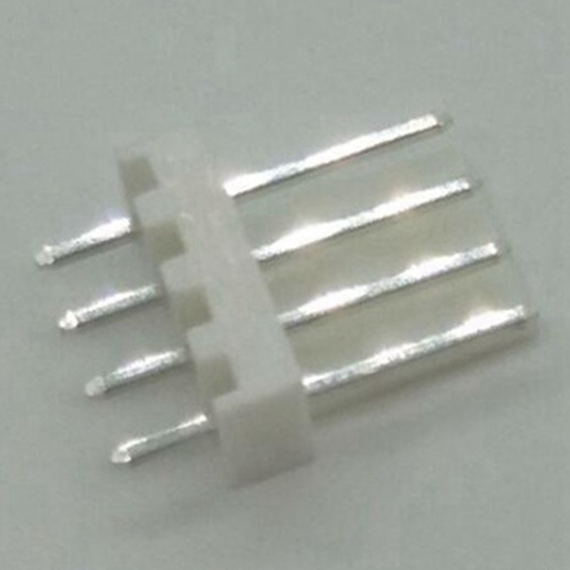 100 cái KF2510 Đầu nối 2,54MM PITCH Đầu cắm Pin nam Đầu nối quạt 4Pin cho ASIC Miner Antminer S9 Z9 Z15 L3 ' DR3 T2T A9