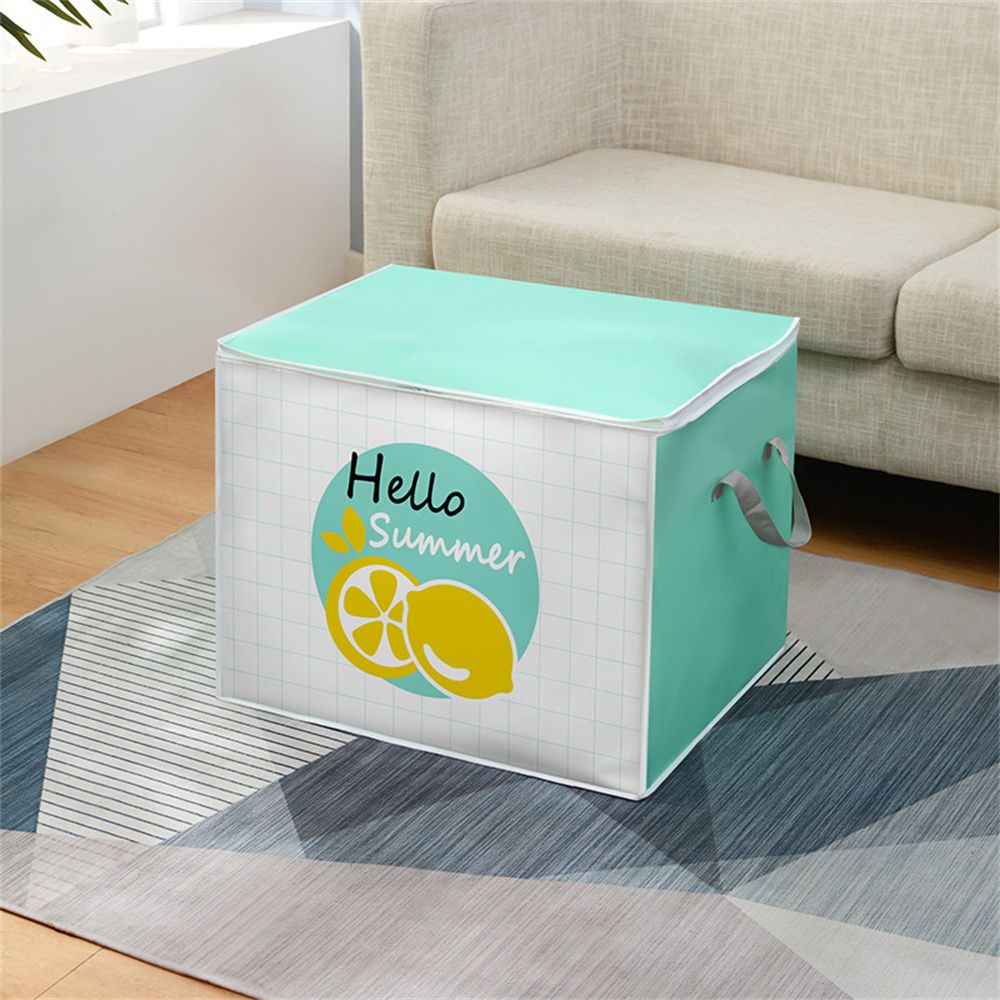 Túi đựng chăn mền/quần áo chống nước chống bụi sức chứa lớn có thể gấp gọn nhiều màu sắc