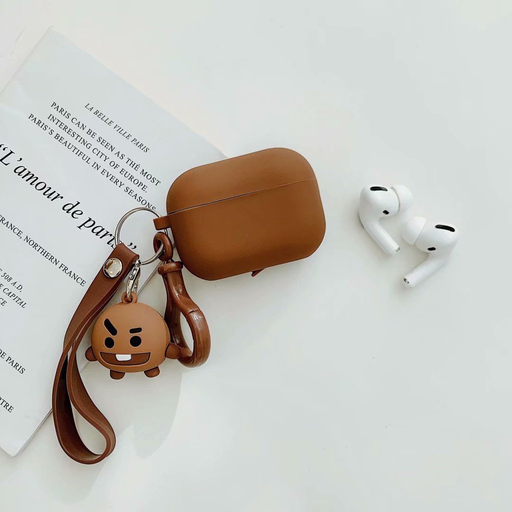 Hộp đựng tai nghe bluetooth BTS Bt21