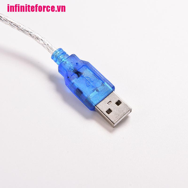 Cáp Chuyển Đổi Vn Usb Sang Rs232 9-Pin Db9 Chất Lượng Cao