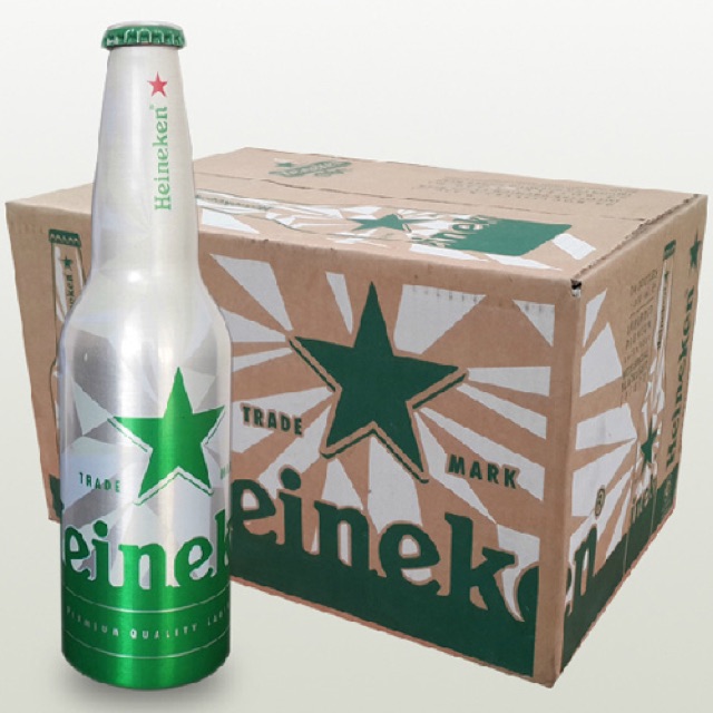 Bia Heineken Aluminium ( Heineken chai nhôm 330ml )