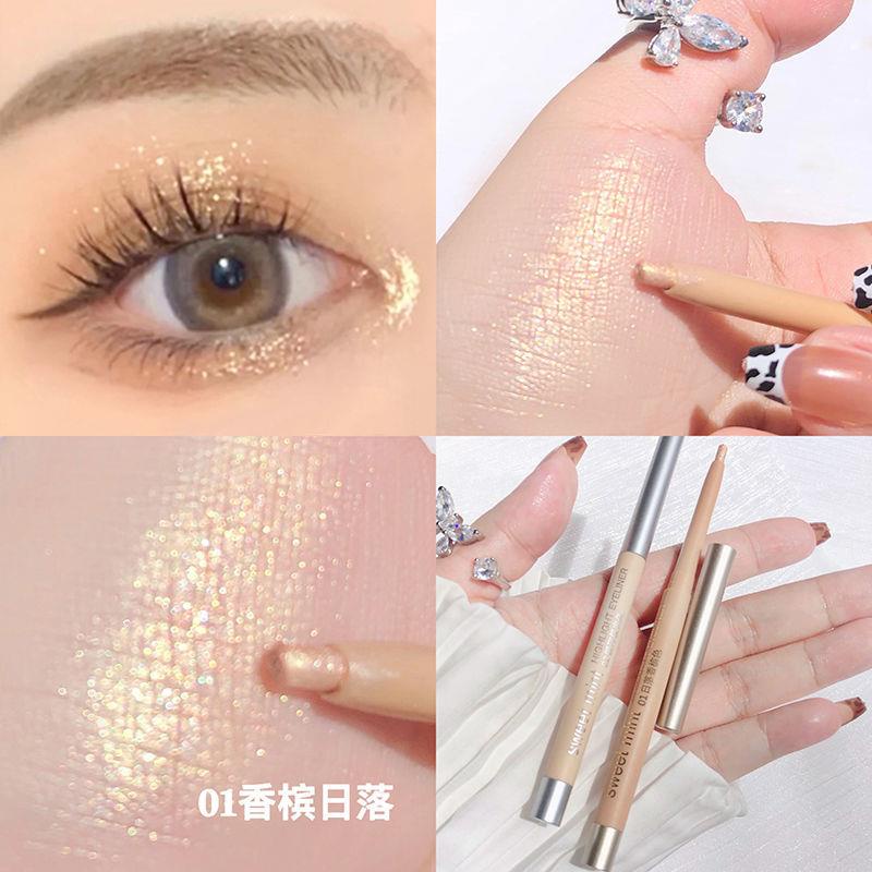 Phấn Mắt Dạng Bút Mịn Ánh Ngọc Trai Lấp Lánh Làm Sáng Tự Nhiên | BigBuy360 - bigbuy360.vn