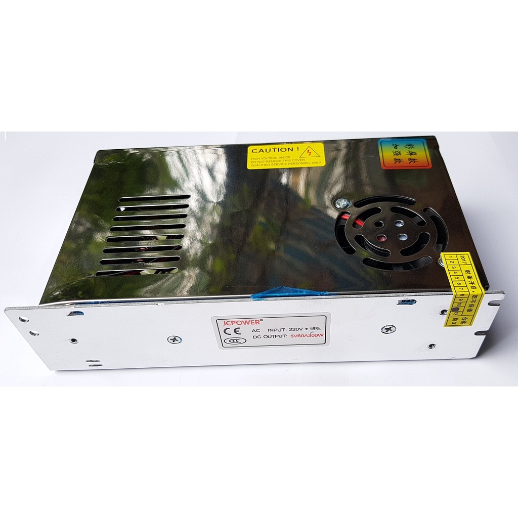 Nguồn 5V 60A JC POWER