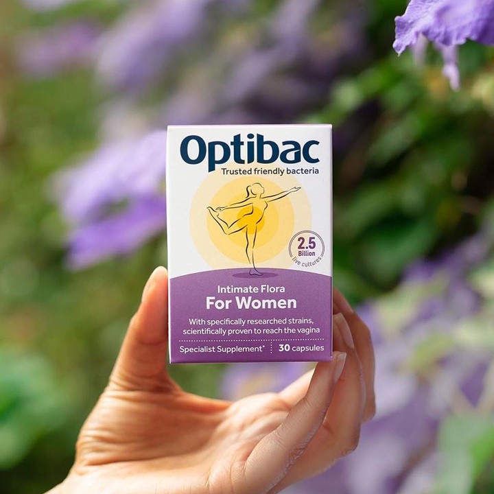 Men vi sinh Optibac tím  - 30 viên