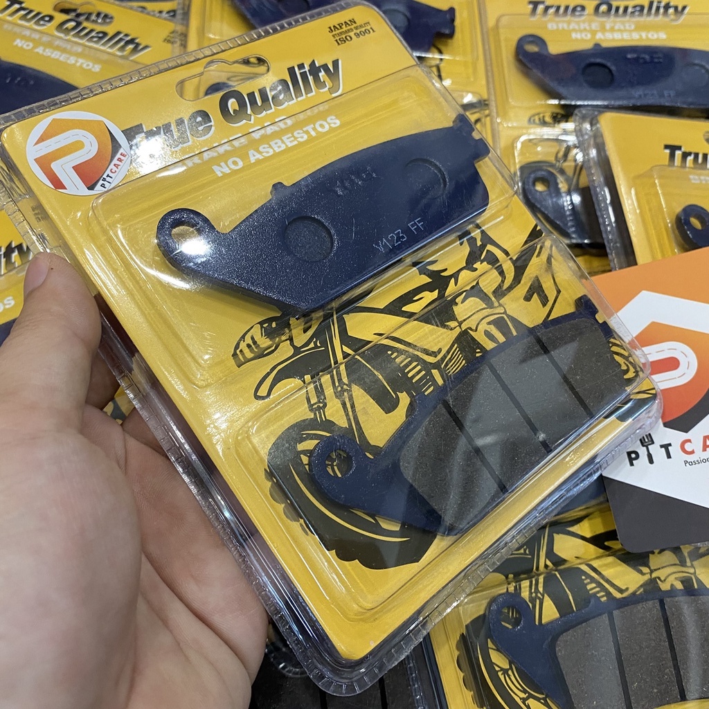 (Má Phanh) Bố Thắng Trước SH 2017 Majesty True Quality V123