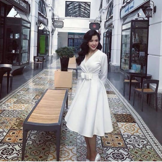 Đầm tiểu thư thiết kế cao cấp