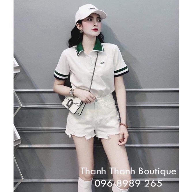 Áo polo cá cổ xanh TC12 0521