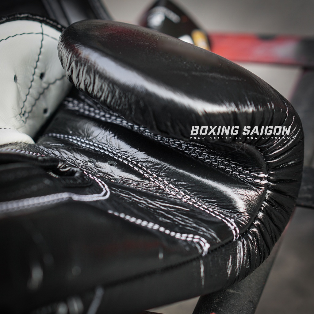 Găng tay Boxing Cleto Reyes Mexico Training Gloves - Đen