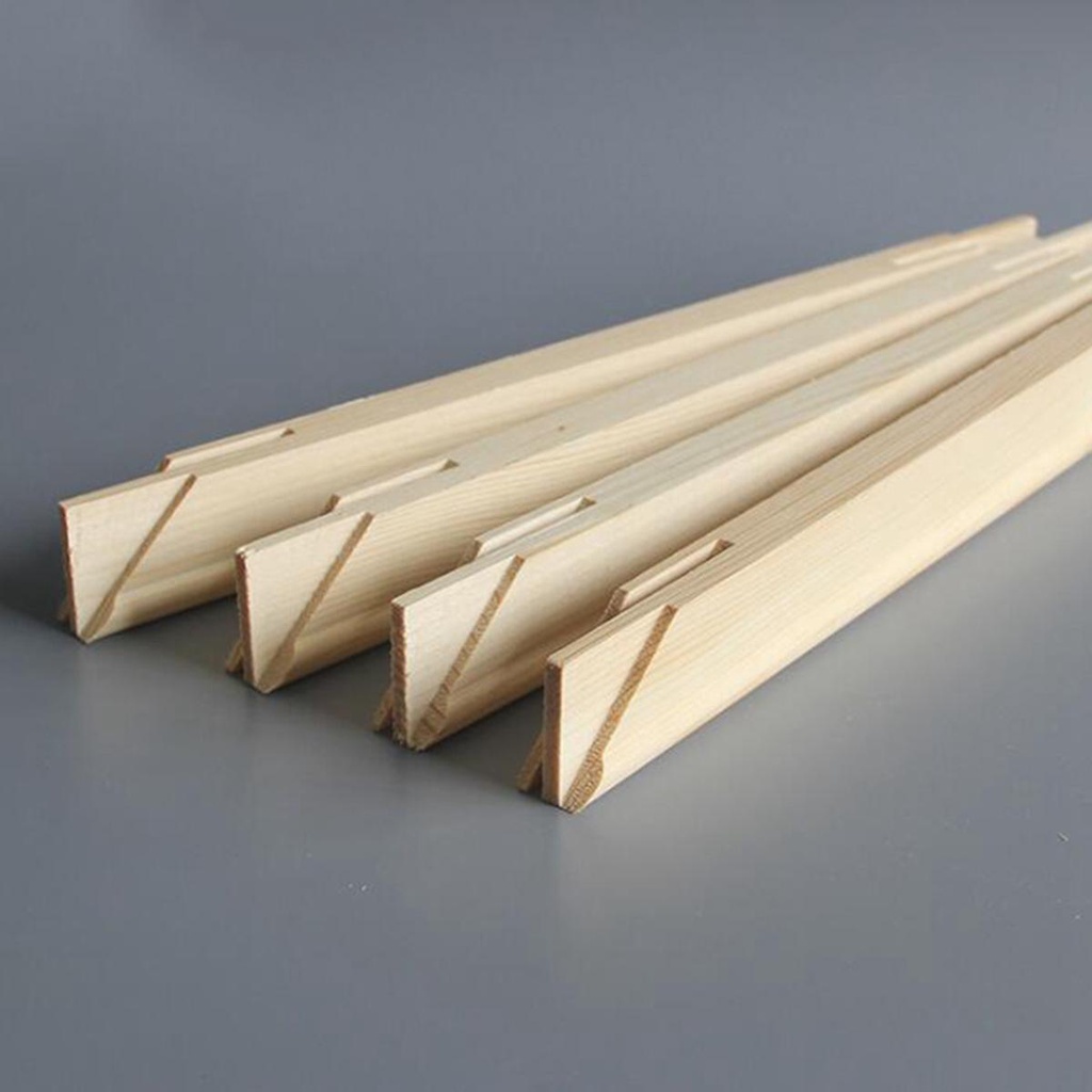 Tranh Sơn Dầu VANES1 Khung Gỗ Tự Nhiên