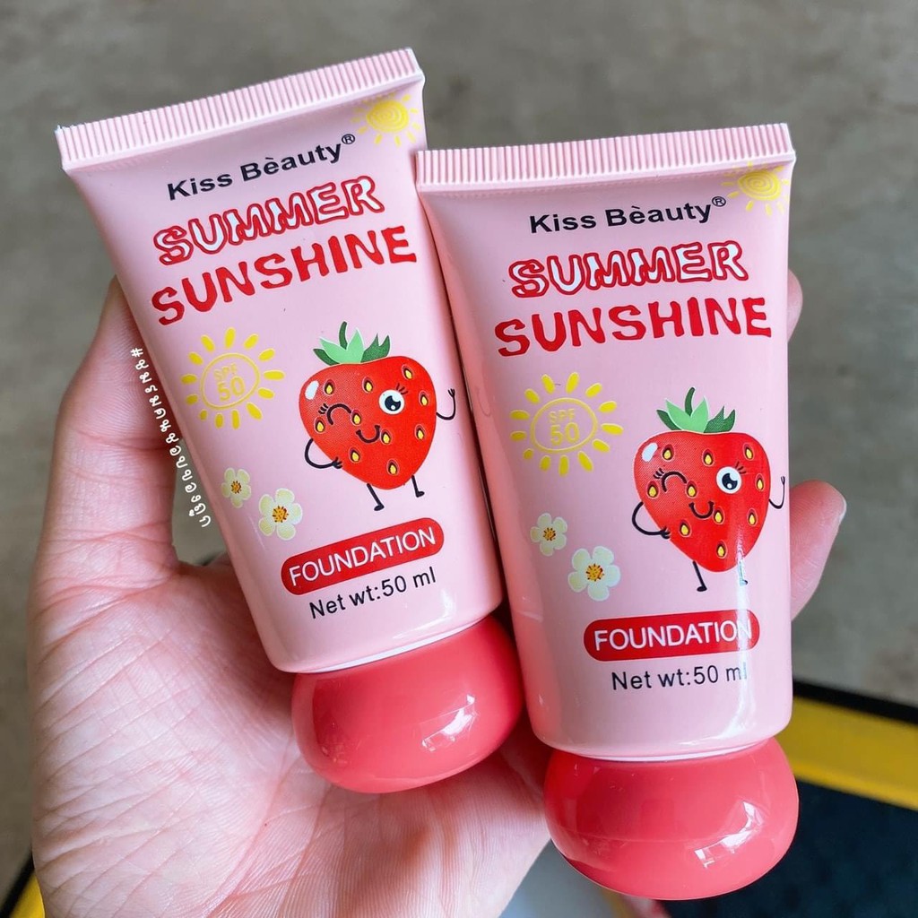 Kem nền Kiss beauty Dâu | BigBuy360 - bigbuy360.vn
