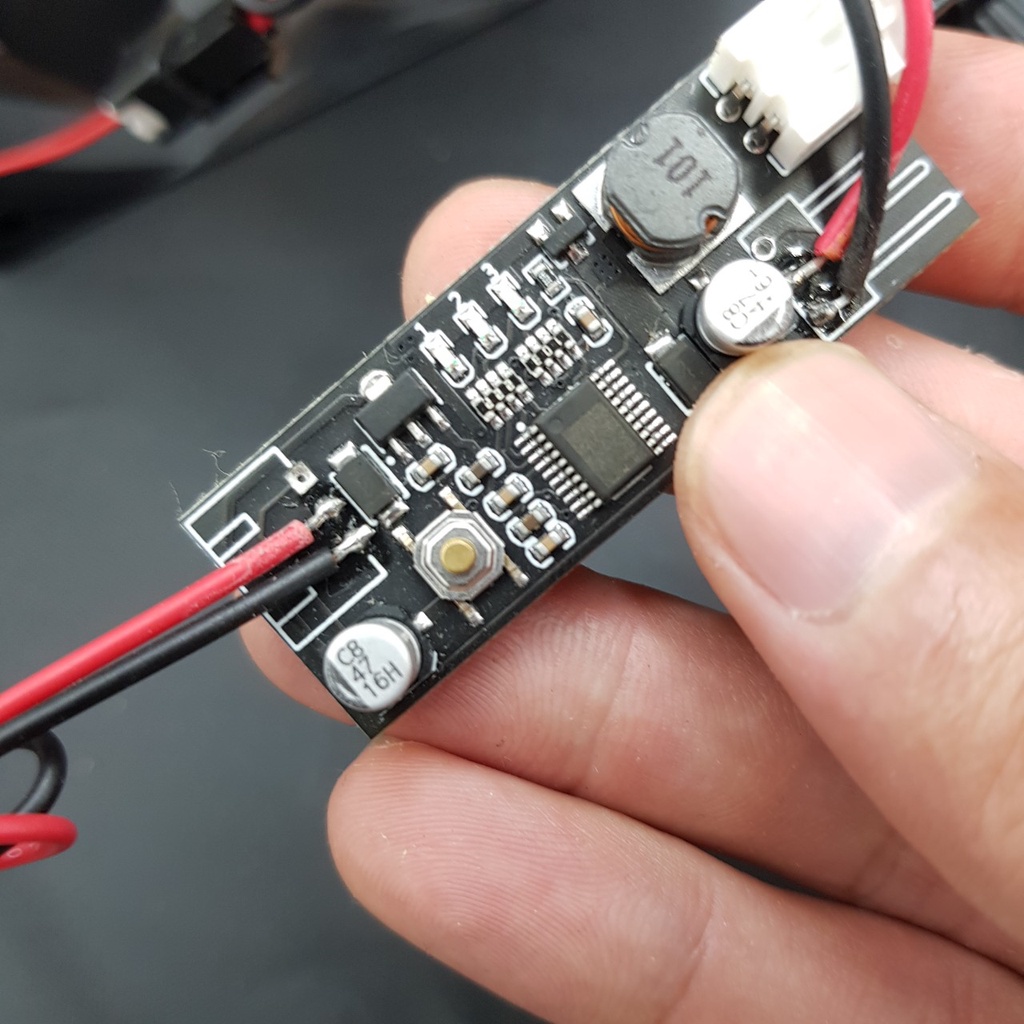 Bộ quạt tản nhiệt chống ồn điều chỉnh tốc độ tự động 9CM 12CM VFAN VFAN-T12 VFAN-T9