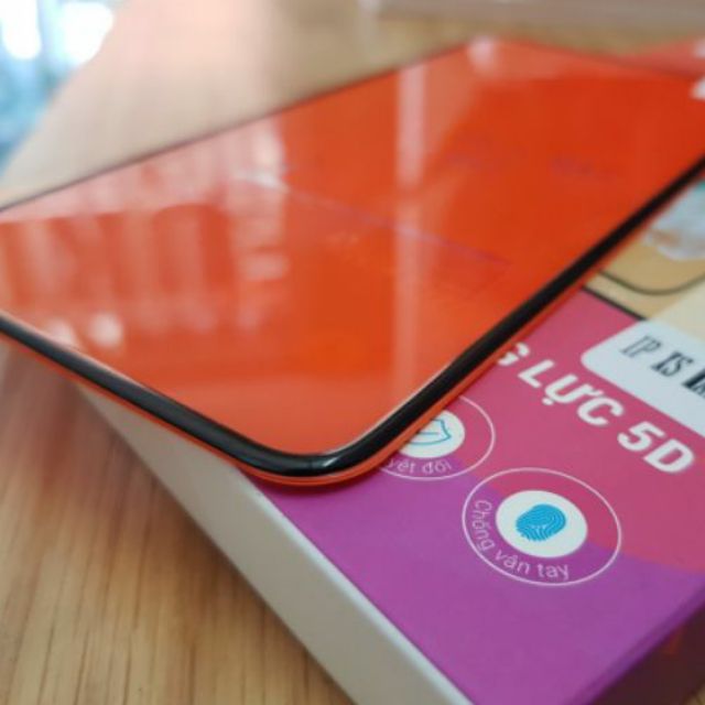 Kính Cường Lực Vikopa Viền cao su Chống mẻ Siêu bền Dành cho 7plus 8plus X XR XSMAX 11 PRO MAX 12 PRO MAX