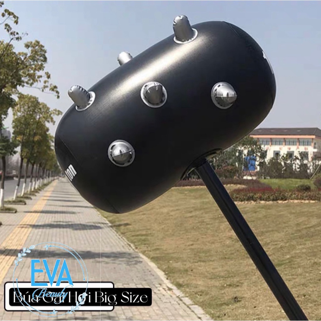 Đồ chơi Búa Gai Tạ Bơm Hơi Cầm Tay Size To 70 Cm Vui Nhộn / Búa Gai Bơm Hơi Inflatable Hammer Big Size M1481