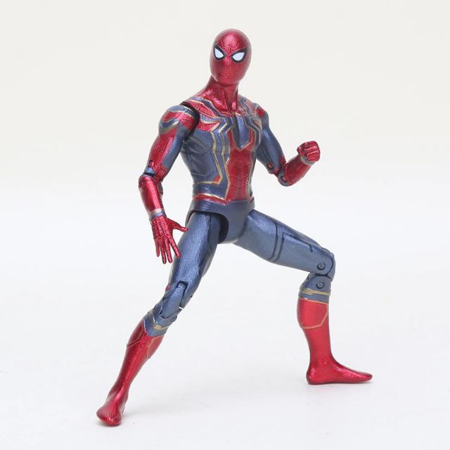 Mô Hình Spider Man - Iron Man Marvel Avengers Đồ Chơi Người Nhện Giá Rẻ