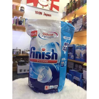 Bột rửa chén ly Finish 2,2kg ( hàng nhập khẩu )