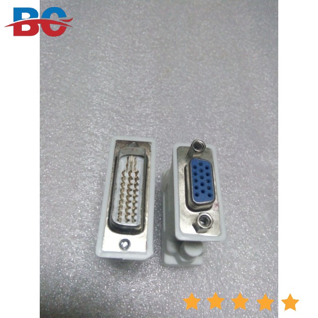 Đầu chuyển DVI 24+5 to VGA