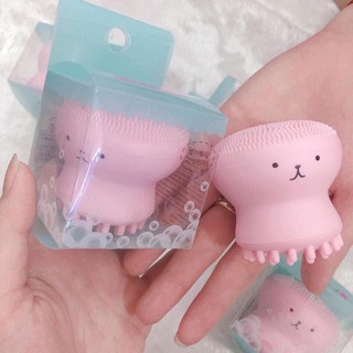Bạch tuộc rữa mặt