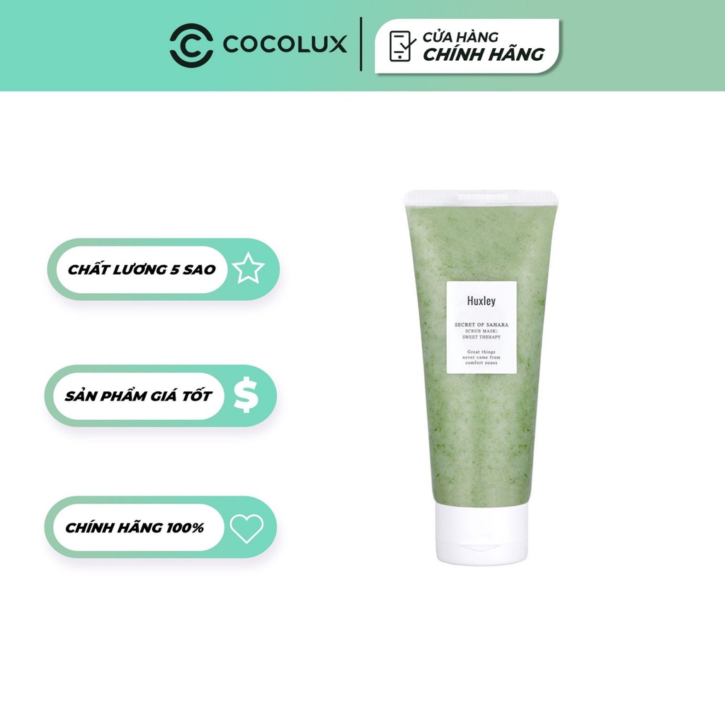 Tẩy da chết Huxley Scrub mask Sweet Theraphy [Coco Shop]