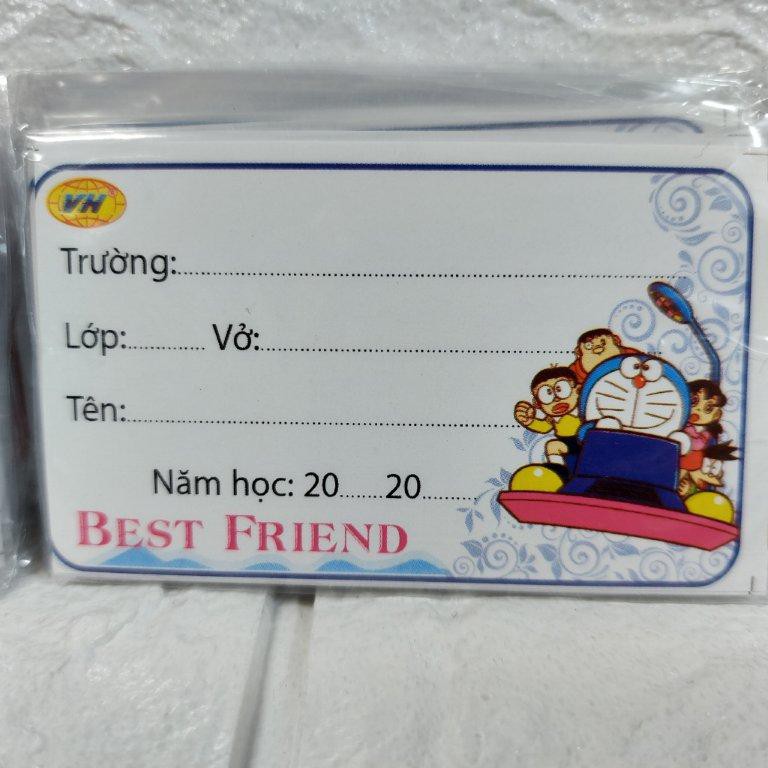 Tập 50 nhãn vở Best Friend