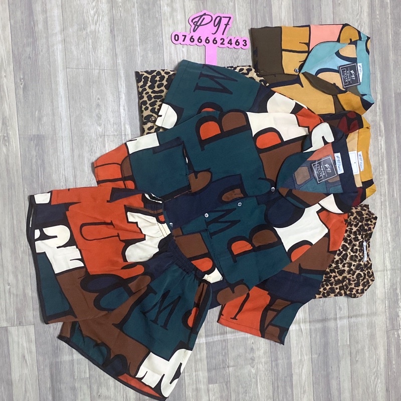 đồ bộ pijama nữ đùi lụa mango cao cấp chuẩn hot girl | BigBuy360 - bigbuy360.vn