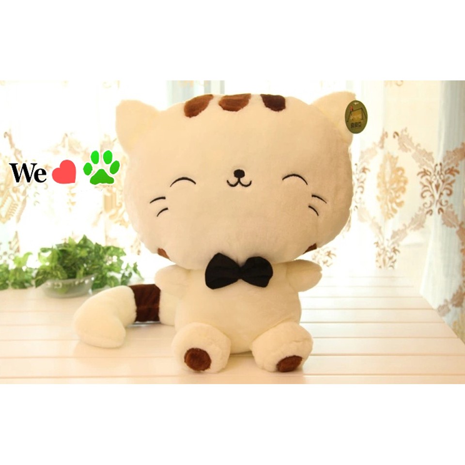 mèo đuôi sọc 38cm