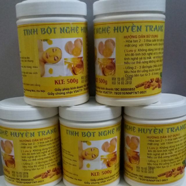 [Mã 267FMCGSALE giảm 8% đơn 500K] 500g tinh bột nghệ vàng nguyên chất - Bao test (có phiếu kiểm nghiệm Sở Y Tế và ATTP)